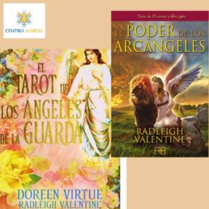 Sesión de Tarot Evolutivo Angelical: Encuentra guía y respuestas para tu camino (Centro Almicó)